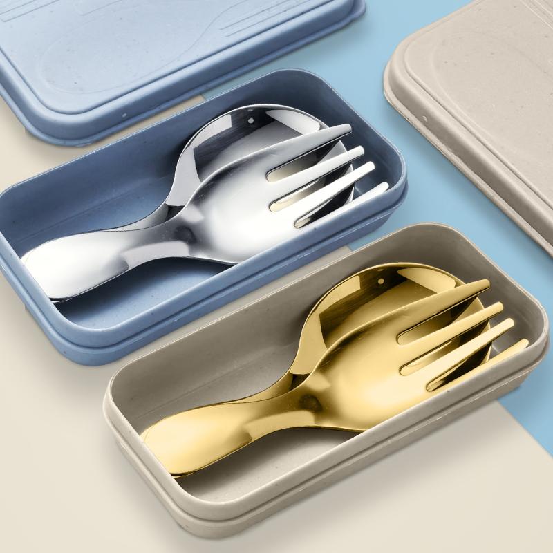 الفولاذ المقاوم للصدأ مجموعة أ - مراجعة Camping Cooking Sets وسعره