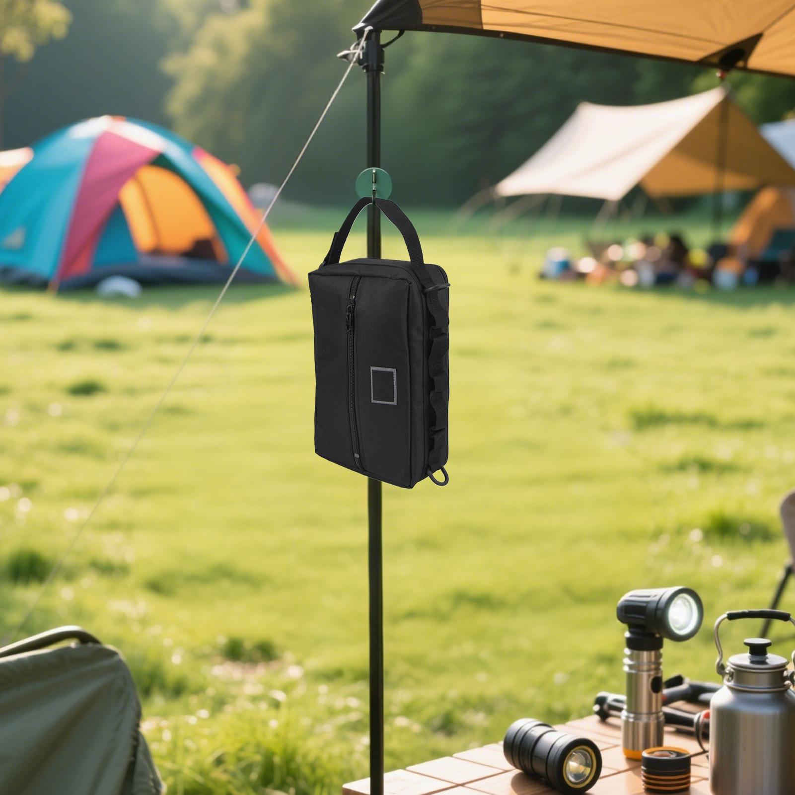 التخييم تجهيزات المطابخ المنظم - مراجعة Camping Cooking Caddy وسعره