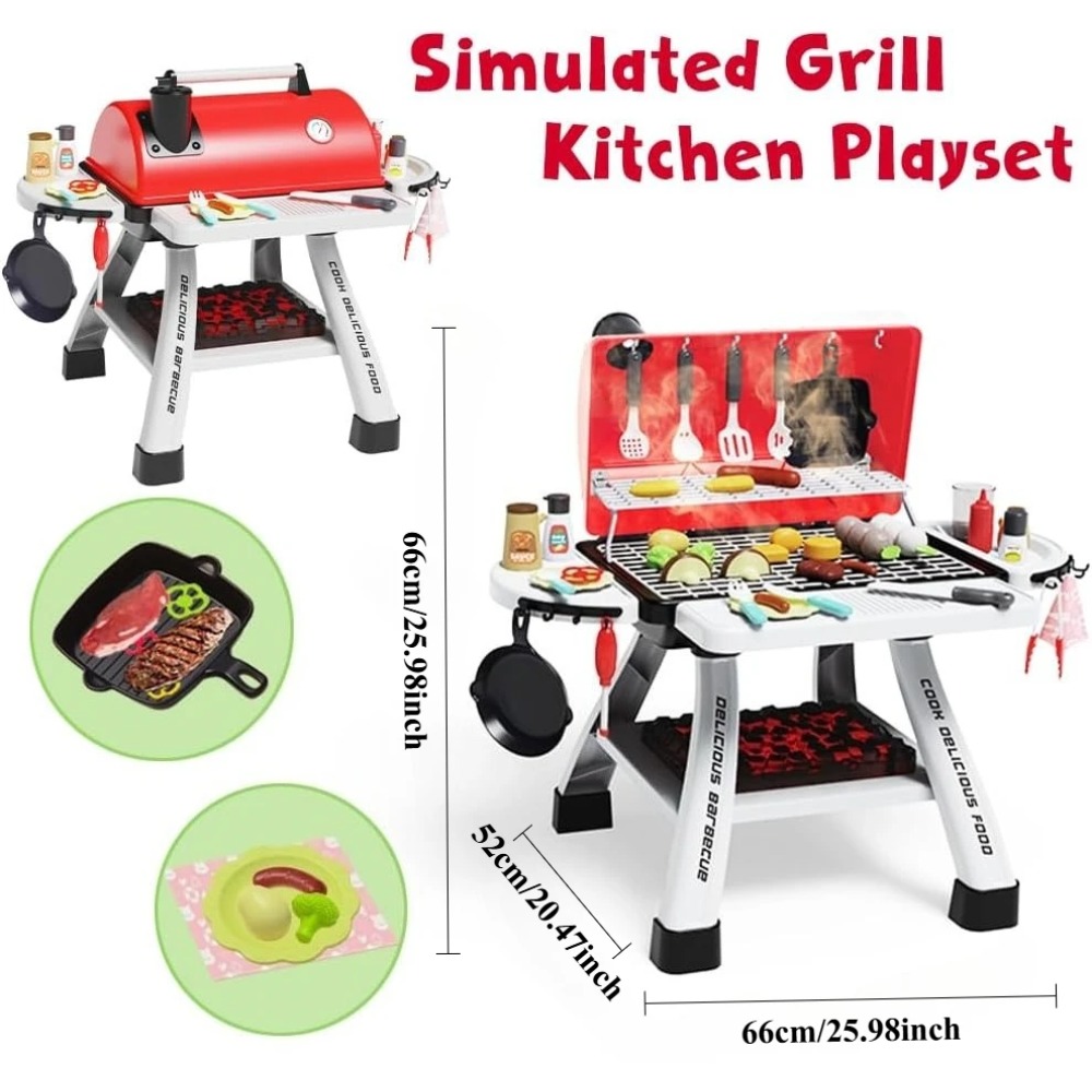 مجموعة ألعاب شواء للأطفال، طقم - مراجعة Camping Cooking Kids وسعره