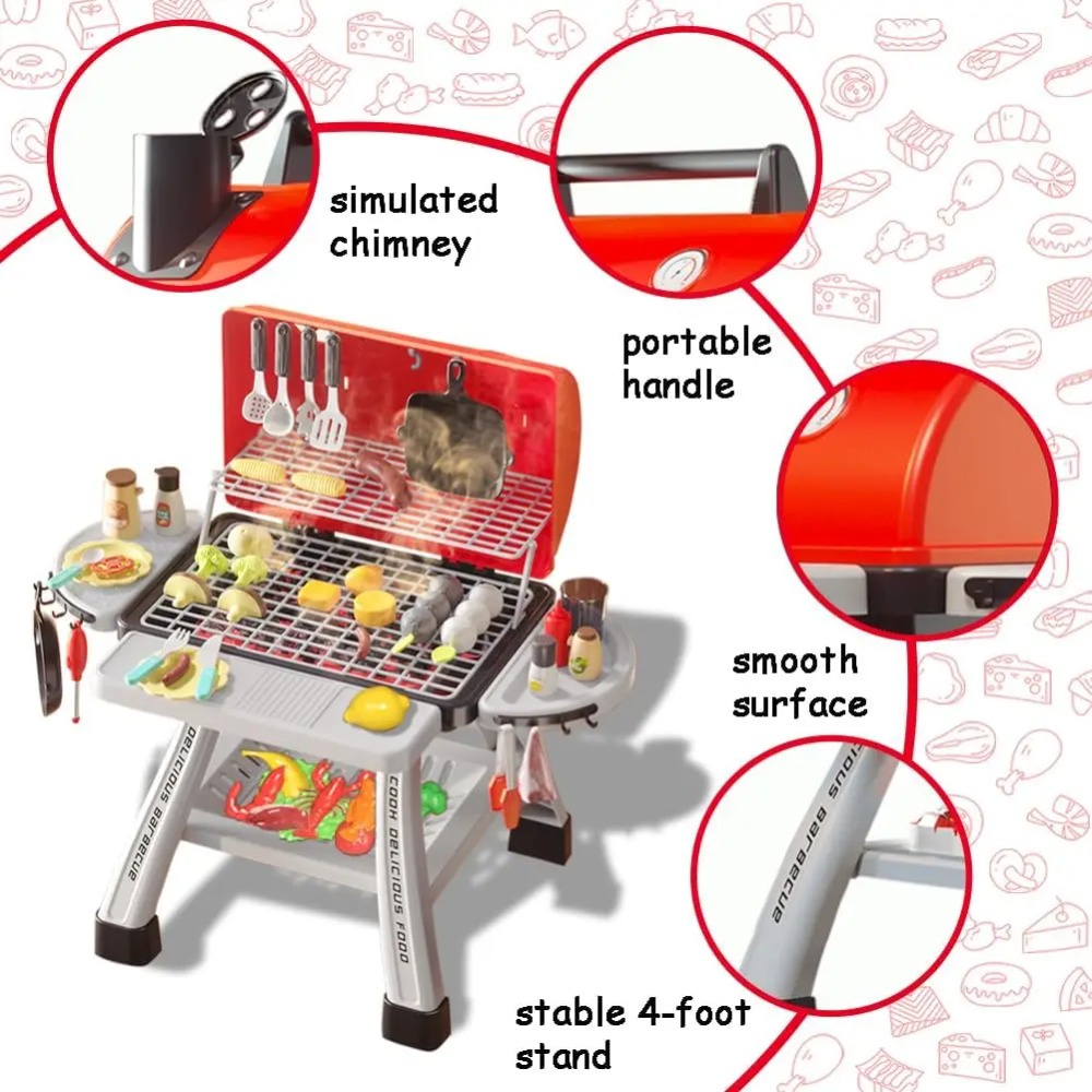 مجموعة ألعاب شواء للأطفال، طقم - مراجعة Camping Cooking Kids وسعره