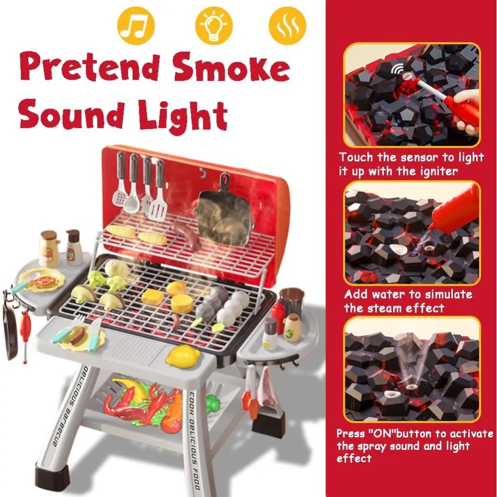 مجموعة ألعاب شواء للأطفال، طقم - مراجعة Camping Cooking Kids وسعره