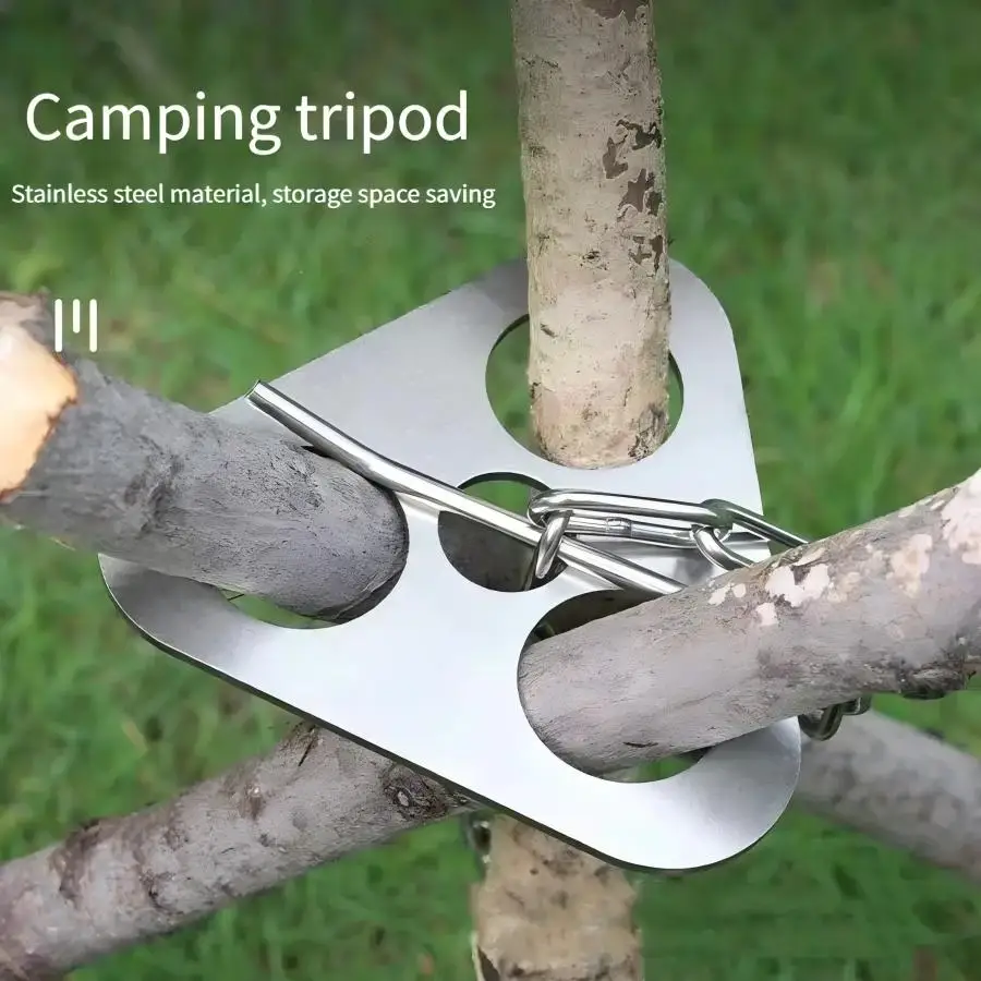 الفولاذ المقاوم للصدأ المحمولة - مراجعة Camping Cooking Multi Tool وسعره