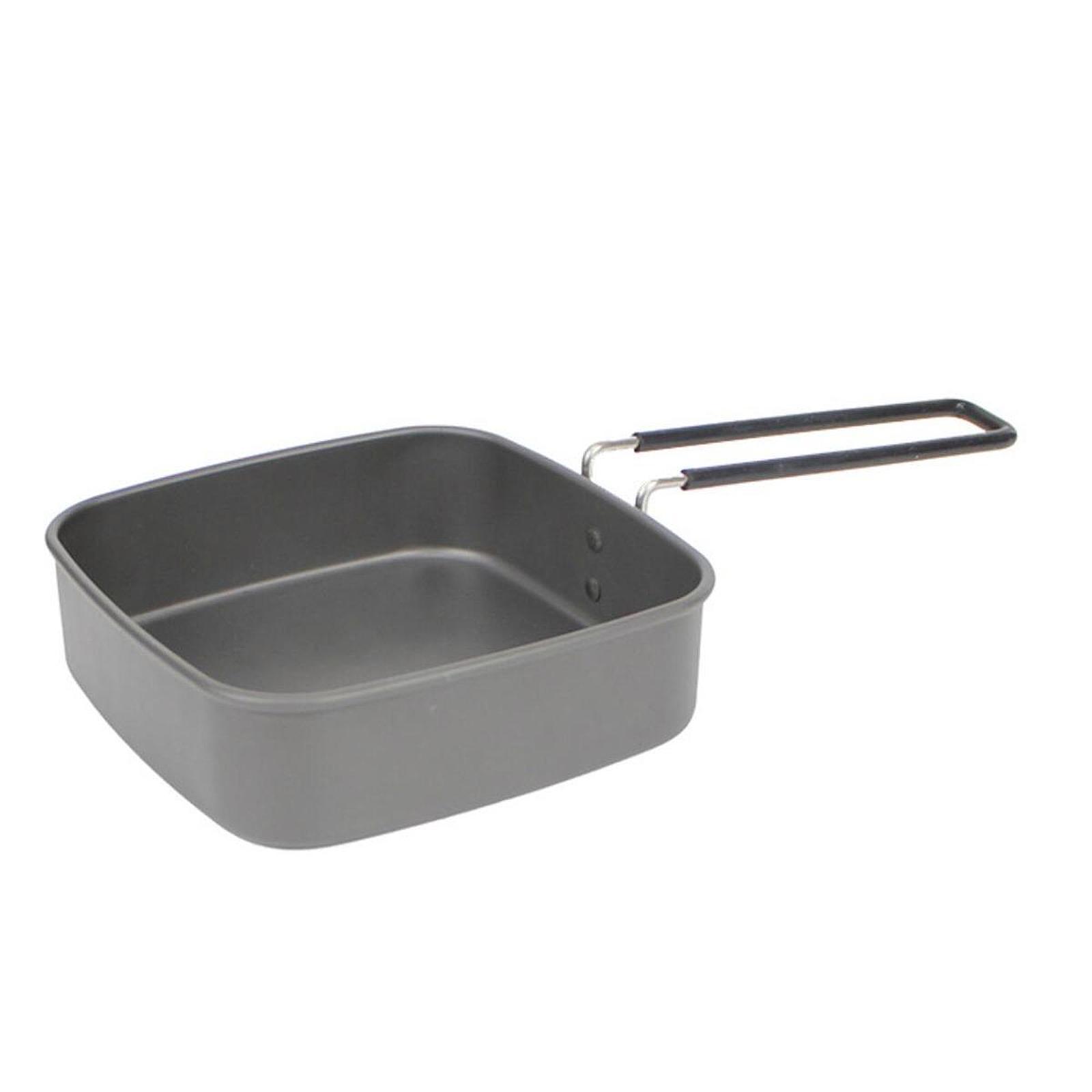 طقم أدوات طهي للتخييم، مقلاة خ - مراجعة Camping Cooking Utensil Set وسعره