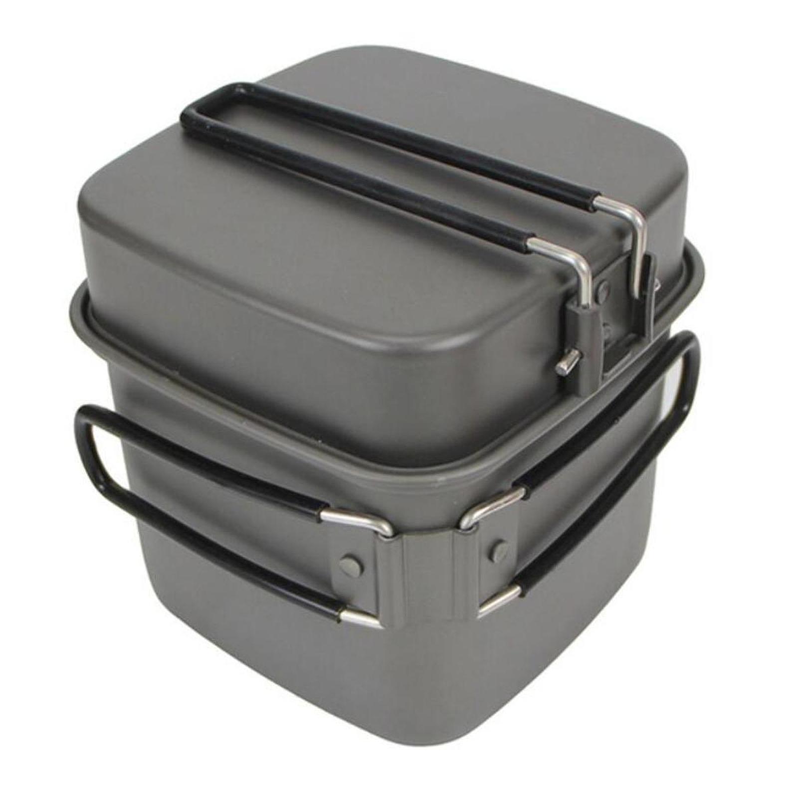 طقم أدوات طهي للتخييم، مقلاة خ - مراجعة Camping Cooking Utensil Set وسعره