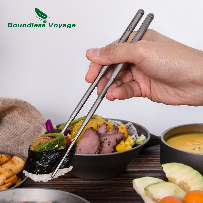 رحلة لا حدود لها التيتانيوم أد - مراجعة Camping Cooking Set Stainless Steel وسعره