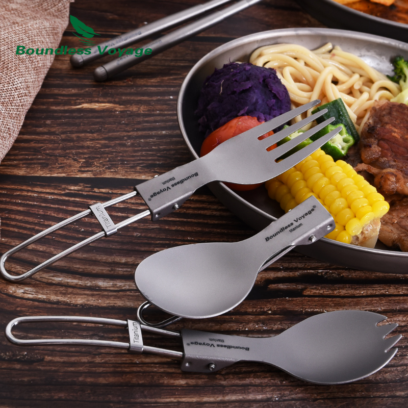 رحلة لا حدود لها التيتانيوم أد - مراجعة Camping Cooking Set Stainless Steel وسعره