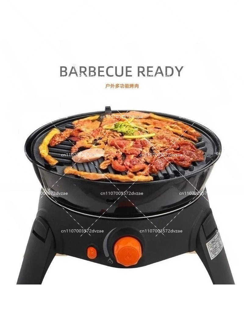 موقد غاز متعدد الوظائف للاستخد - مراجعة Camping Cooking Gear وسعره