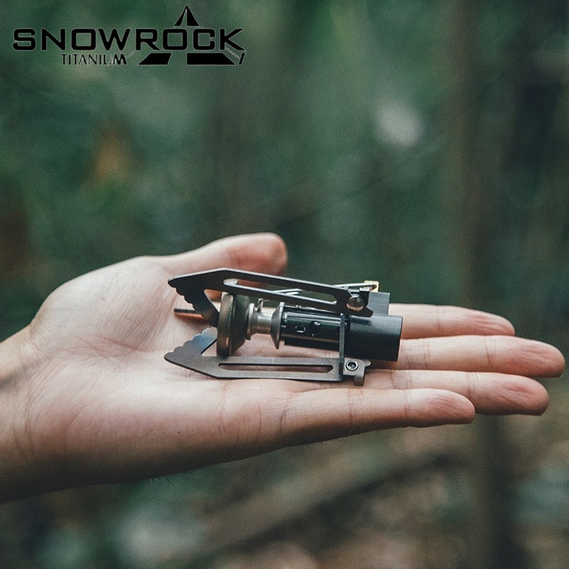 موقد تخييم SNOWROCK خفيف الوزن - مراجعة Camping Cooking All In One وسعره