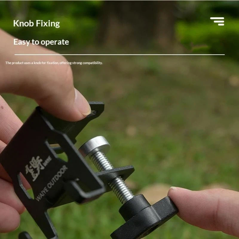 خطاف تعليق لخزان الغاز للتخييم - مراجعة Camping Cooking Multi Tool وسعره