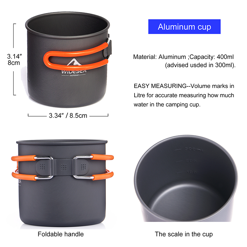 طقم أواني طهي للتخييم على نطاق - مراجعة Camping Cooking Utensil Set وسعره