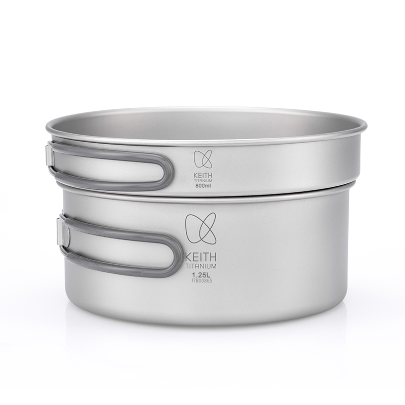 طقم أواني طهي من التيتانيوم ال - مراجعة Camping Cooking Utensil Set وسعره
