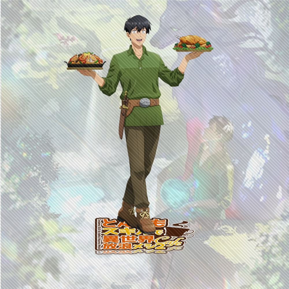 15 سنتيمتر جديد أنيمي المعسكر  - مراجعة Campfire Cooking In Another World With My Absurd Skill وسعره