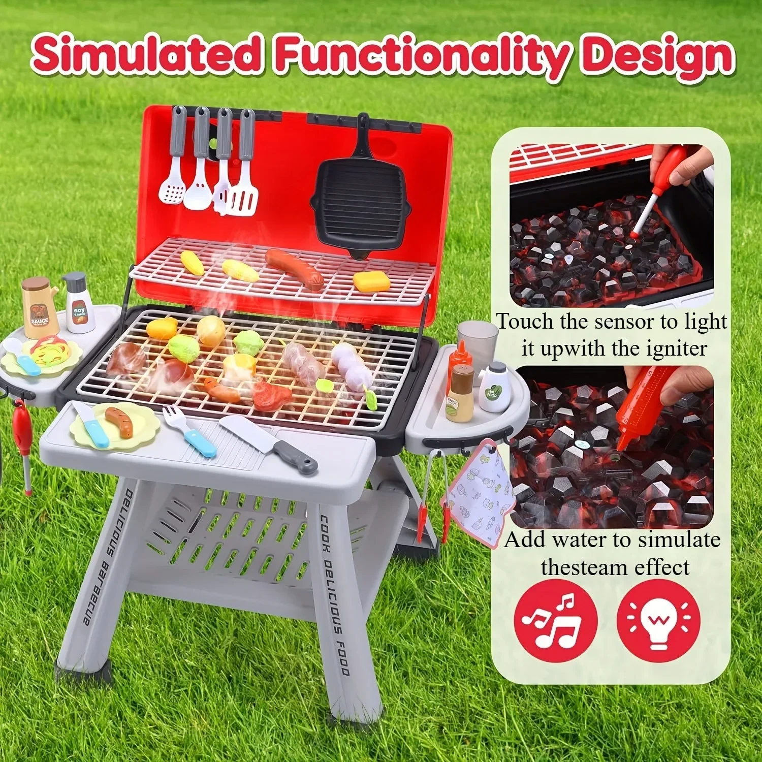 مجموعة ألعاب شواية الشواء للأط - مراجعة Camping Cooking Kids وسعره