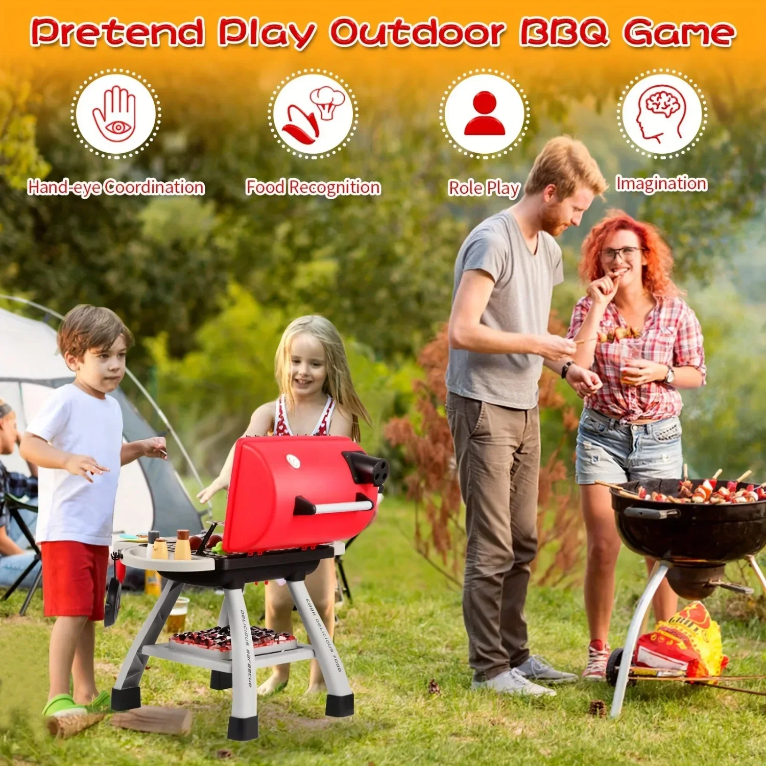 مجموعة ألعاب شواية الشواء للأط - مراجعة Camping Cooking Kids وسعره
