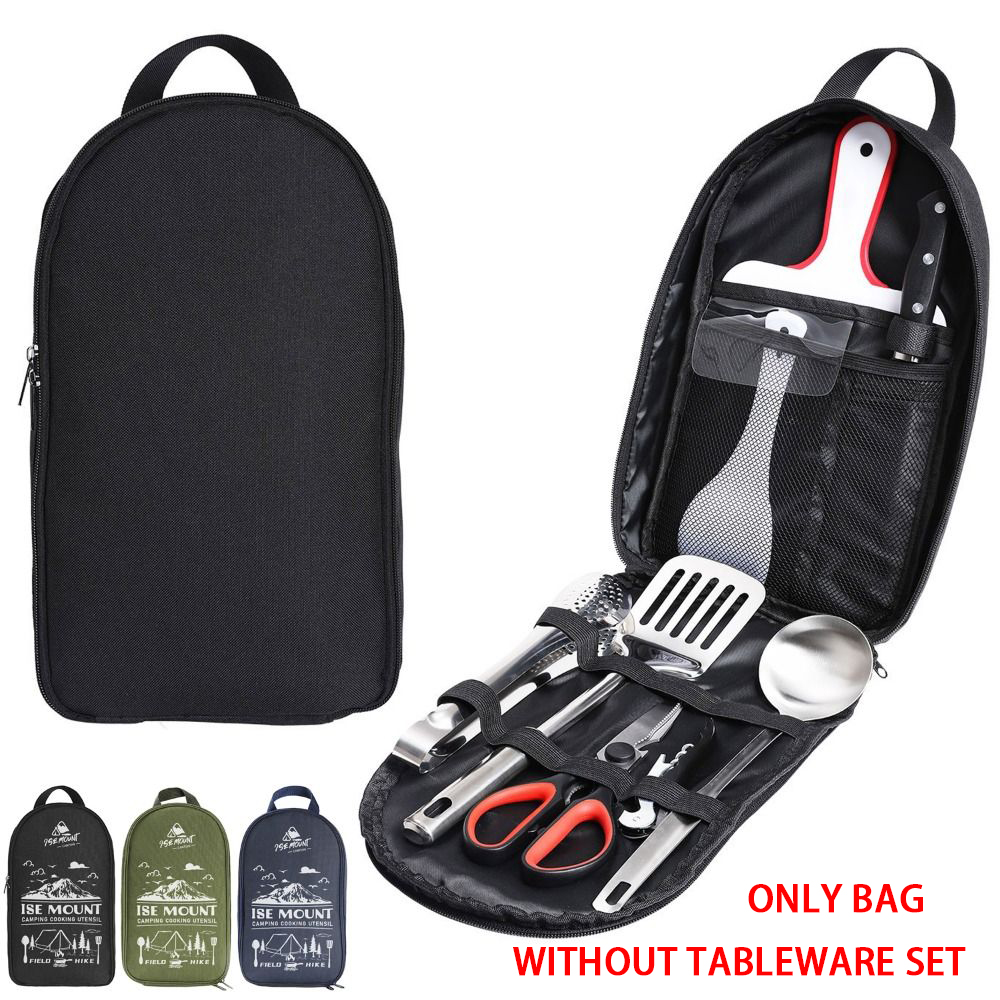 2024 نزهة مجموعة أواني حقيبة ا - مراجعة Camping Cooking Set With Bag وسعره