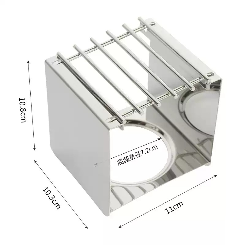حامل قهوة مربع من الفولاذ المق - مراجعة Camping Cooking Set Stainless Steel وسعره
