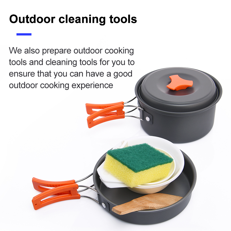 طقم أدوات طهي للتخييم في الهوا - مراجعة Camping Cooking All In One وسعره