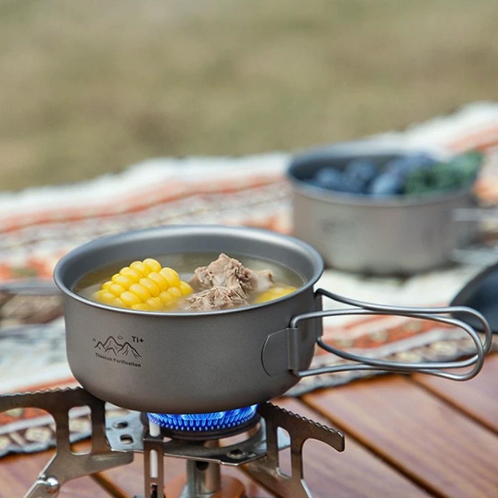 وعاء تخييم خفيف الوزن للغاية،  - مراجعة Camping No Cooking Meals وسعره