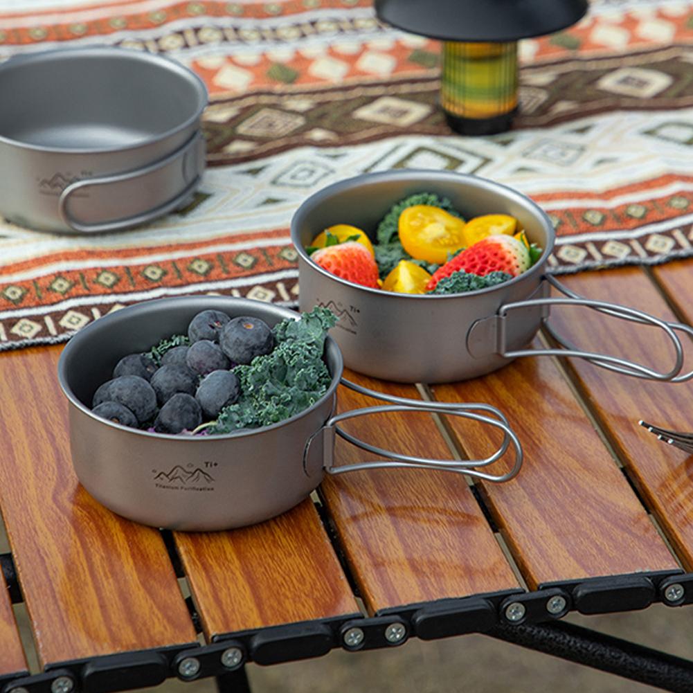 وعاء تخييم خفيف الوزن للغاية،  - مراجعة Camping No Cooking Meals وسعره