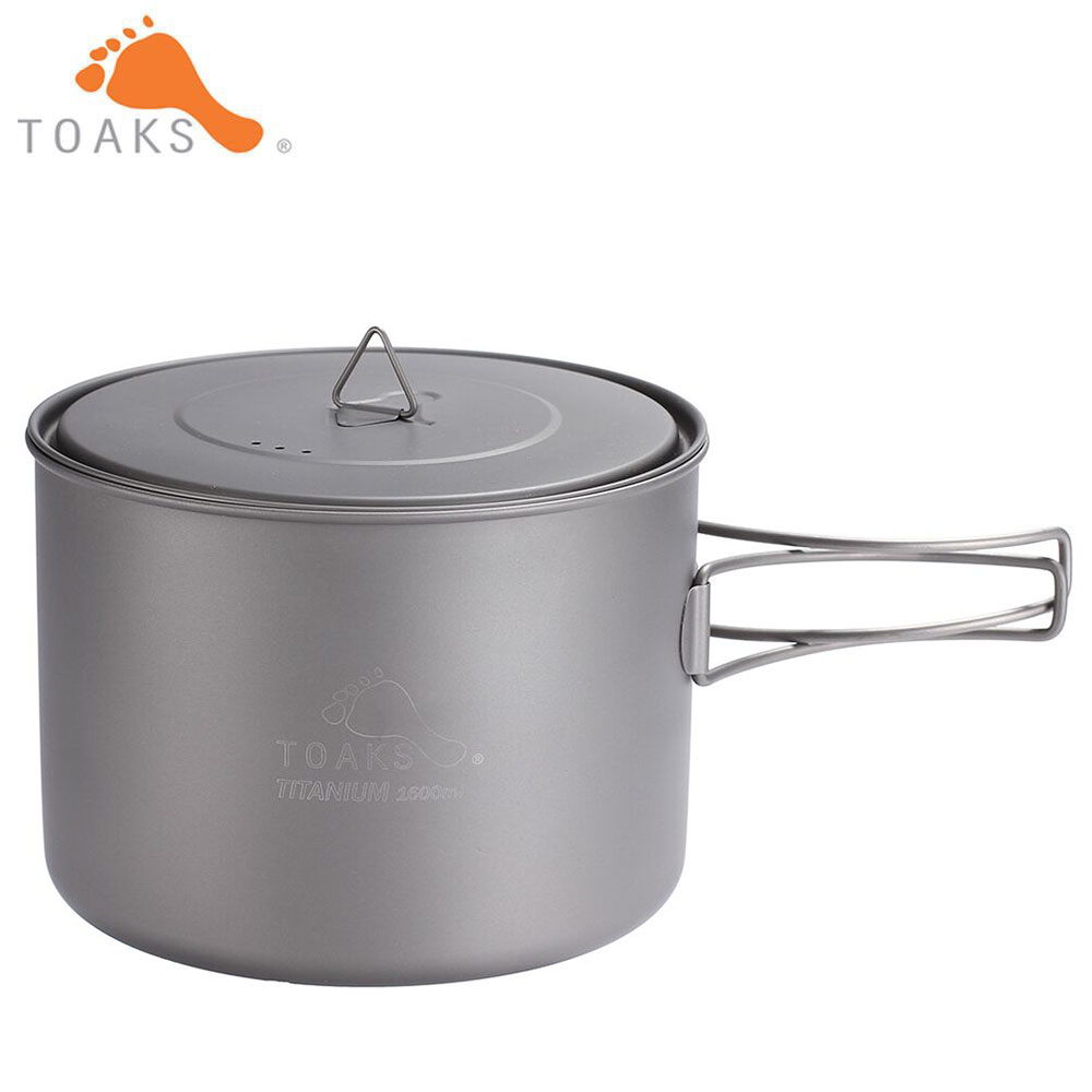 TOAKS التخييم في الهواء الطلق  - مراجعة Camping Cooking Gear وسعره