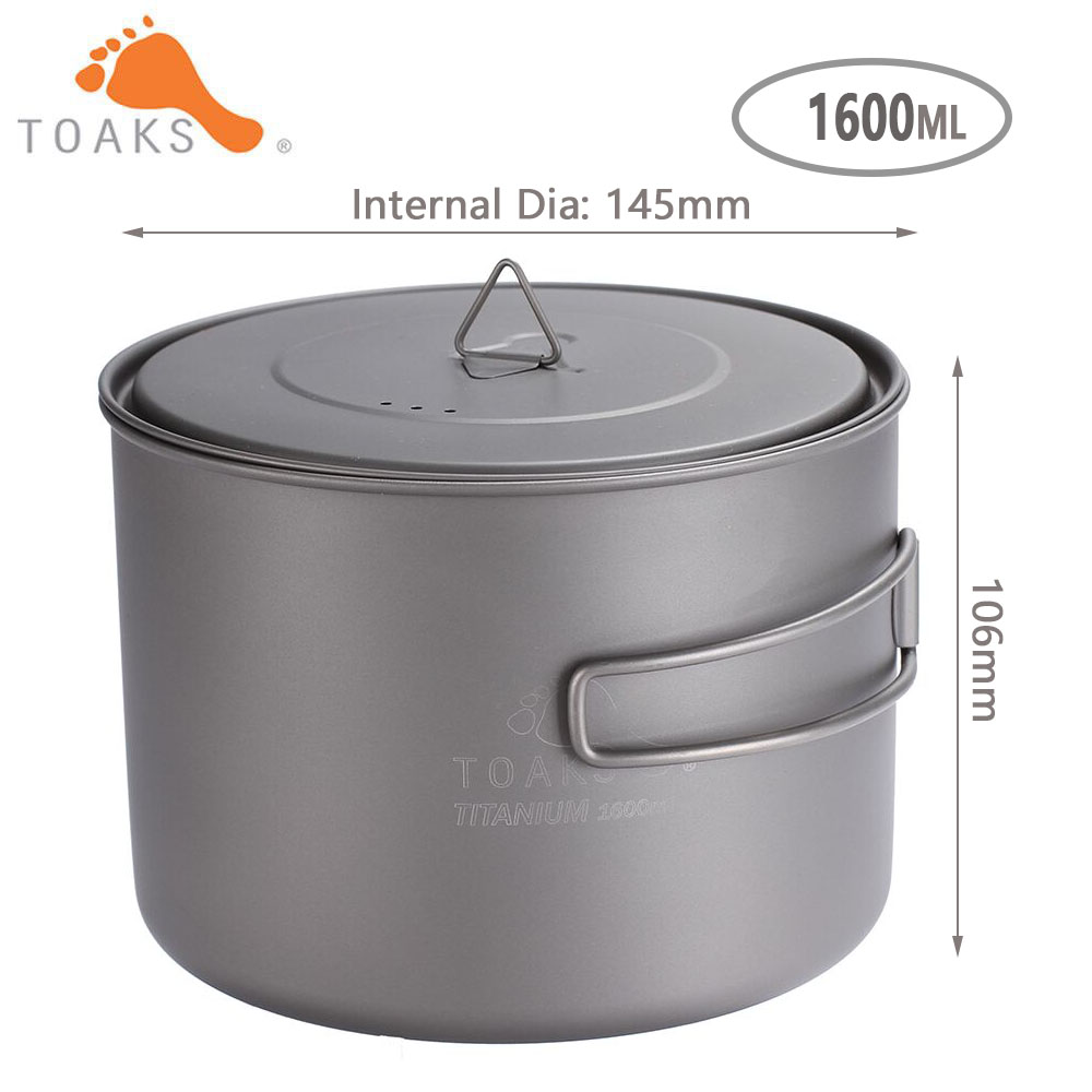 TOAKS التخييم في الهواء الطلق  - مراجعة Camping Cooking Gear وسعره