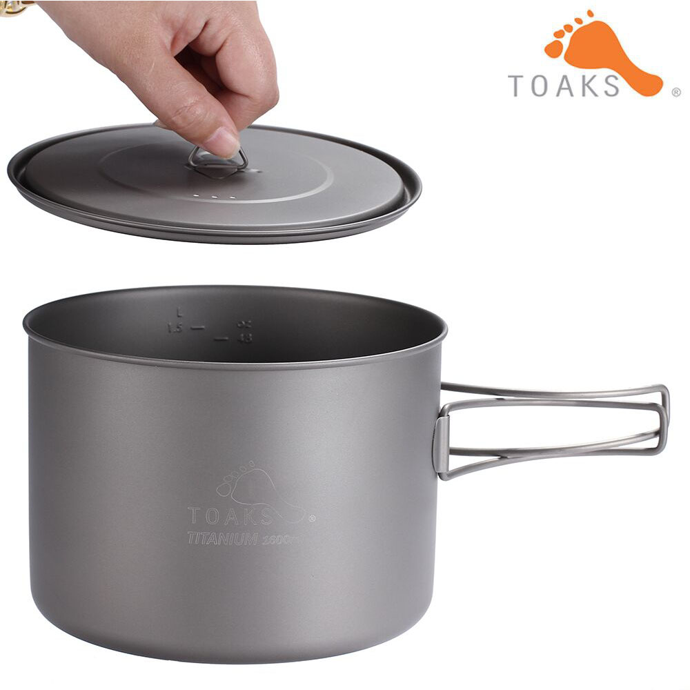 TOAKS التخييم في الهواء الطلق  - مراجعة Camping Cooking Gear وسعره
