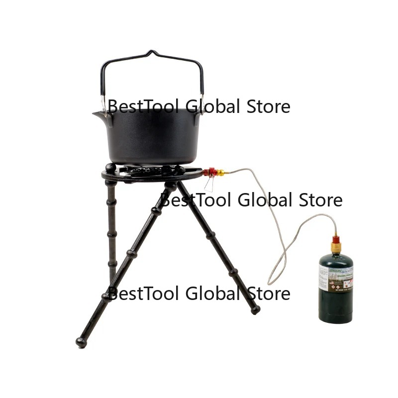 مجموعة أدوات طهي متعددة الوظائ - مراجعة Camping Cooking All In One وسعره