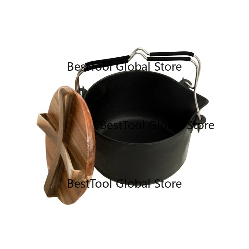 مجموعة أدوات طهي متعددة الوظائ - مراجعة Camping Cooking All In One وسعره