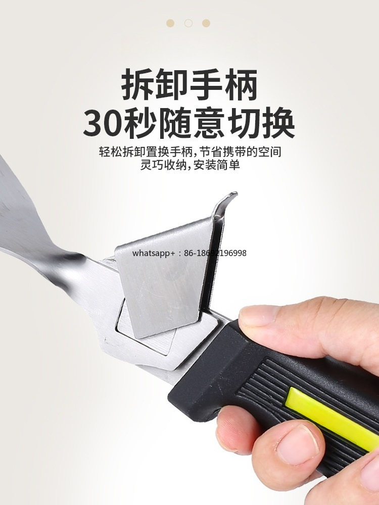 مجموعة أدوات المطبخ الخارجية،  - مراجعة Camping Cooking Multi Tool وسعره