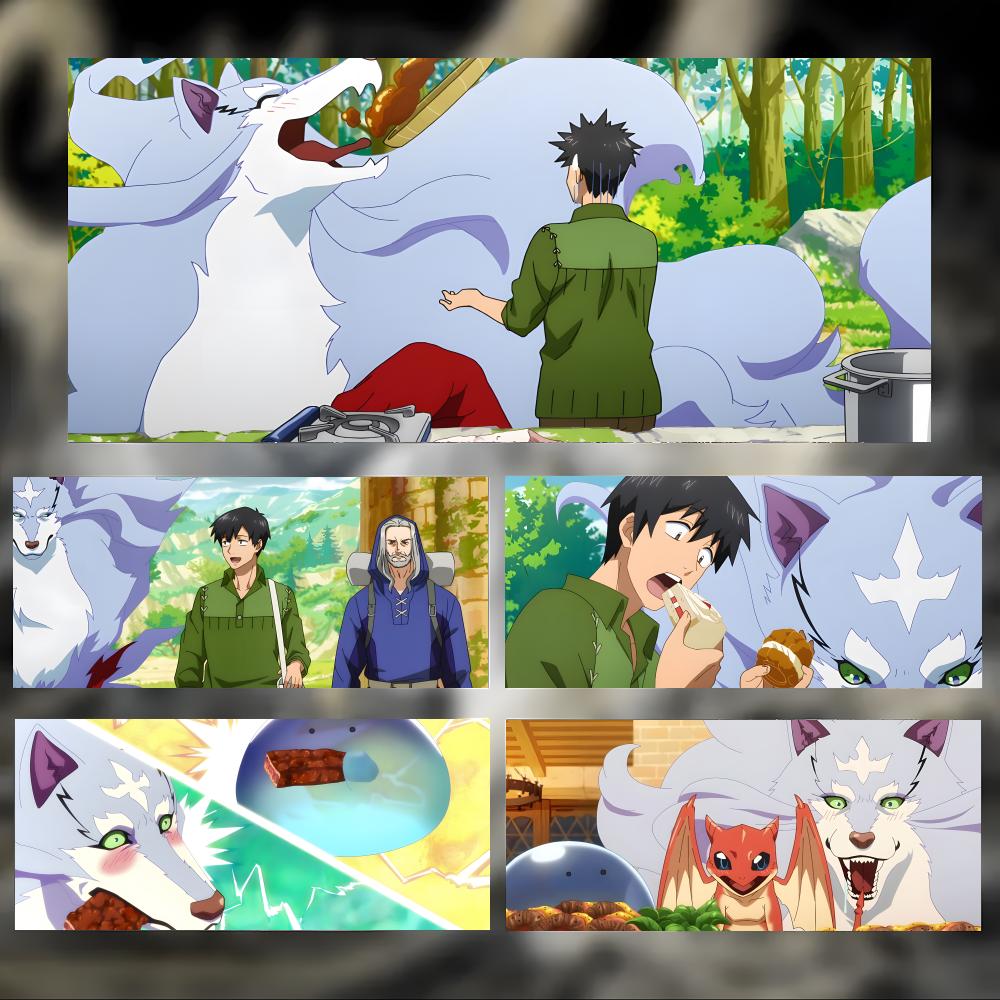 C-Campfire Cooking in Another  - مراجعة Campfire Cooking In Another World With My Absurd Skill وسعره