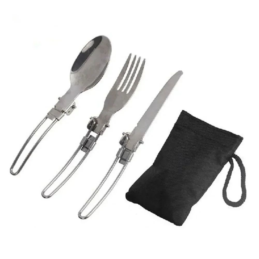 1 مجموعة في الهواء الطلق التخي - مراجعة Camping Cooking Set With Bag وسعره