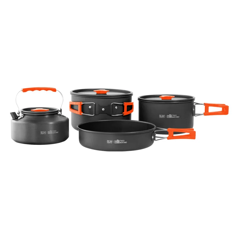 مجموعة أدوات الطهي للتخييم، أو - مراجعة Camping Cooking Set With Bag وسعره