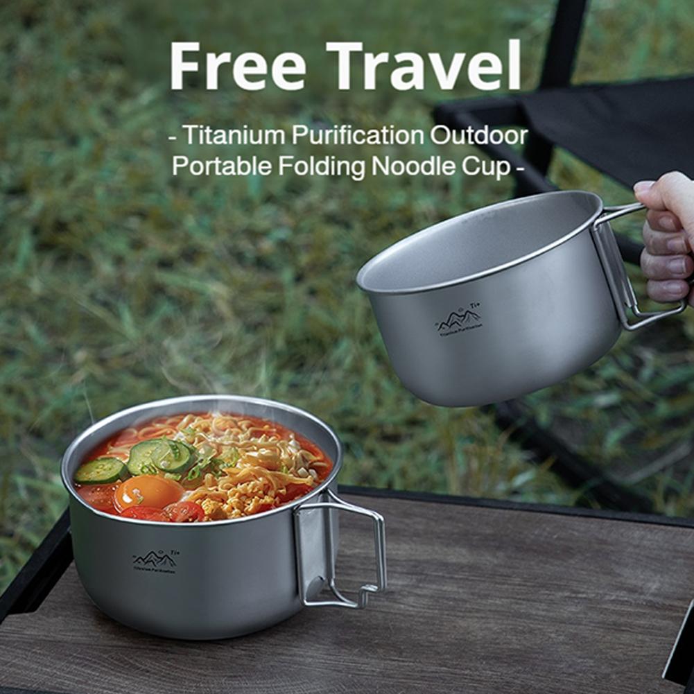 أدوات طهي خفيفة الوزن من التيت - مراجعة Camping Cooking Set Stainless Steel وسعره
