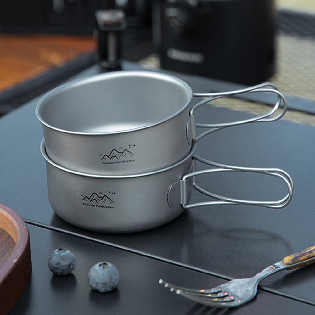 أدوات طهي خفيفة الوزن من التيت - مراجعة Camping Cooking Set Stainless Steel وسعره