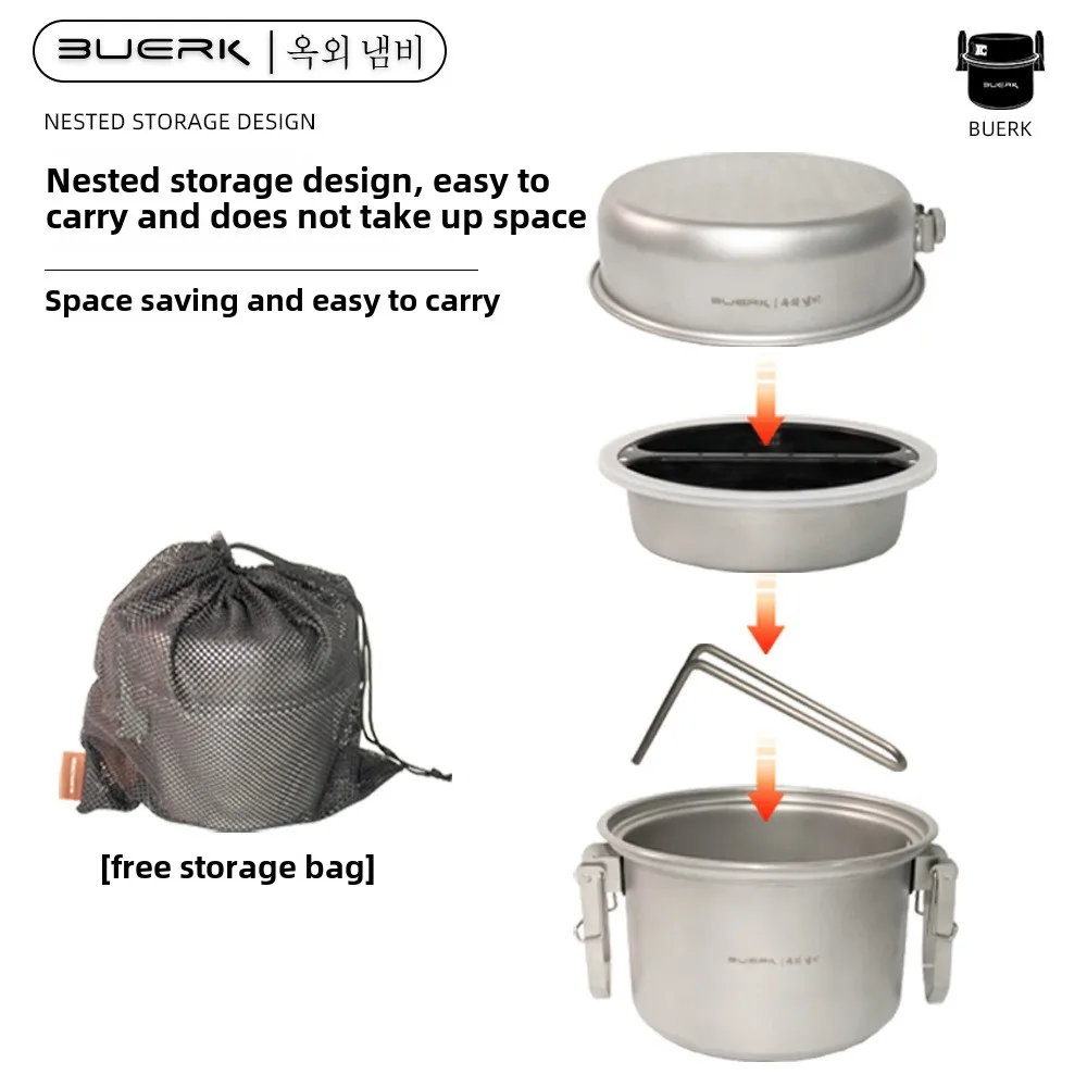 وعاء تبخير وقلي متعدد الوظائف  - مراجعة Camping Cooking Multi Tool وسعره
