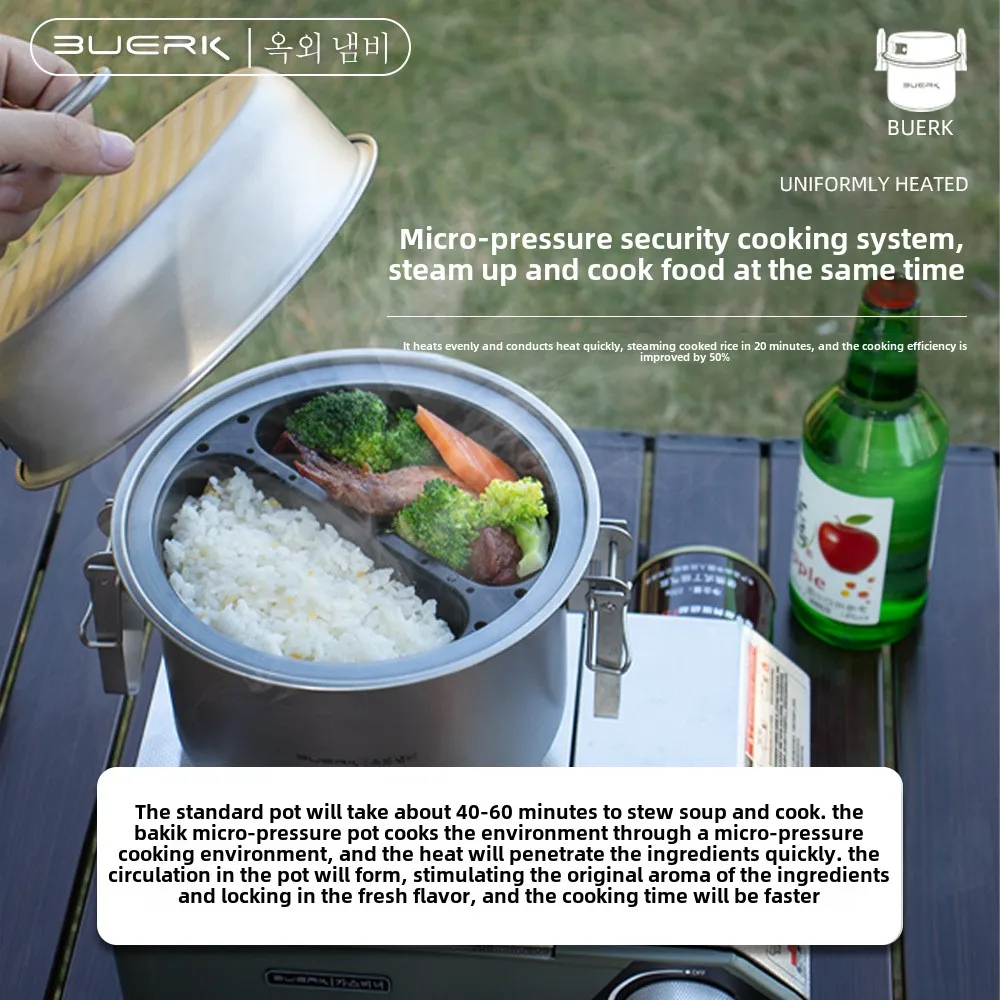 وعاء تبخير وقلي متعدد الوظائف  - مراجعة Camping Cooking Multi Tool وسعره