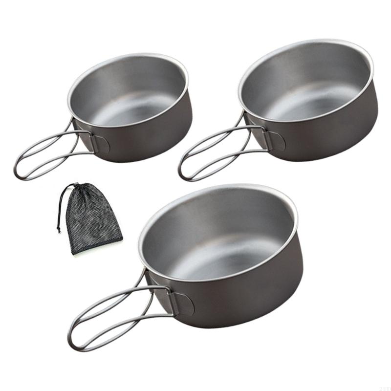 وعاء تخييم معدني مع مقبض سلكي، - مراجعة Camping No Cooking Meals وسعره