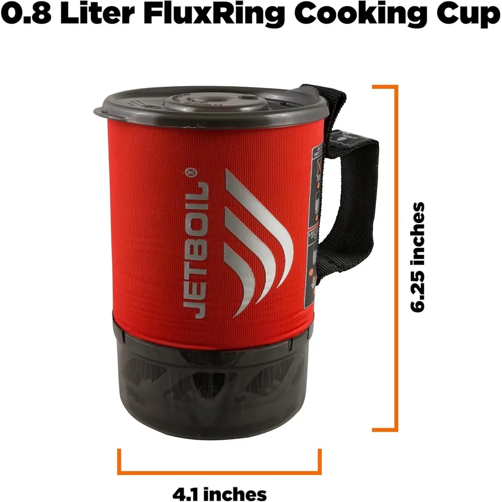 نظام طهي Jetboil MicroMo خفيف  - مراجعة Camping Cooking Jetboil وسعره