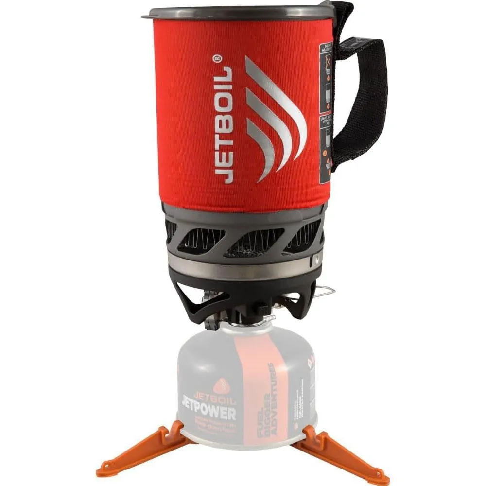نظام طهي Jetboil MicroMo خفيف  - مراجعة Camping Cooking Jetboil وسعره