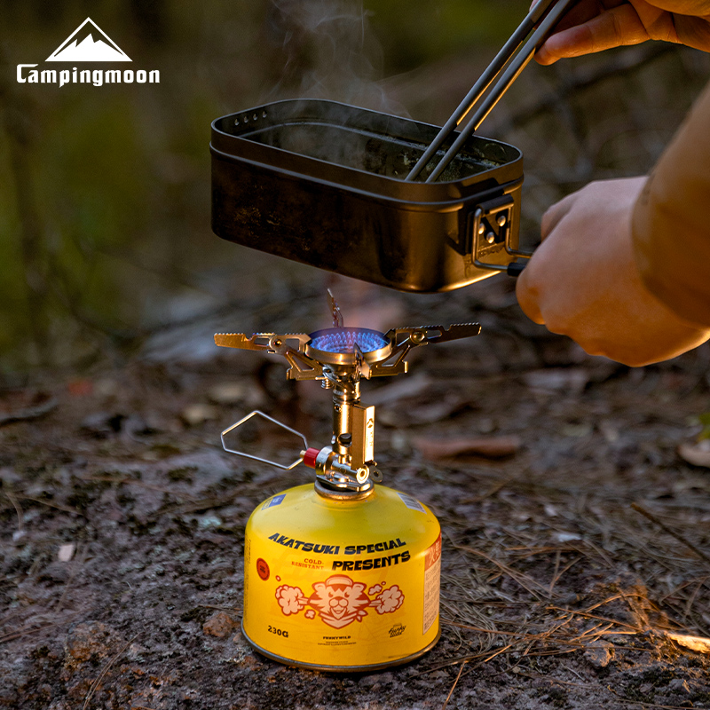 موقد غاز محمول صغير للتخييم من - مراجعة Camping Cooking Fuel وسعره