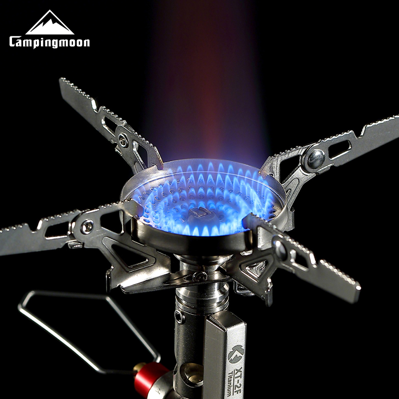 موقد غاز محمول صغير للتخييم من - مراجعة Camping Cooking Fuel وسعره