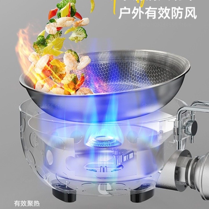 موقد غاز محمول خارجي الكل في و - مراجعة Camping Cooking All In One وسعره