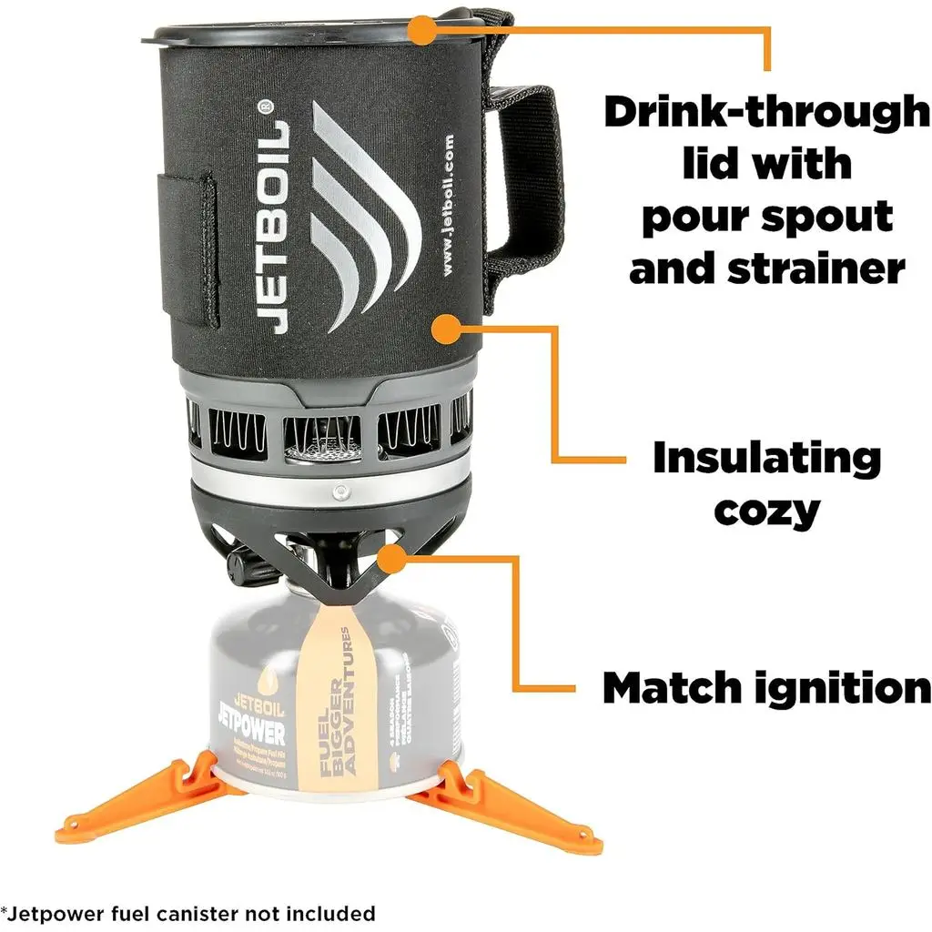 نظام طهي للتخييم من جيتبويل زي - مراجعة Camping Cooking Jetboil وسعره