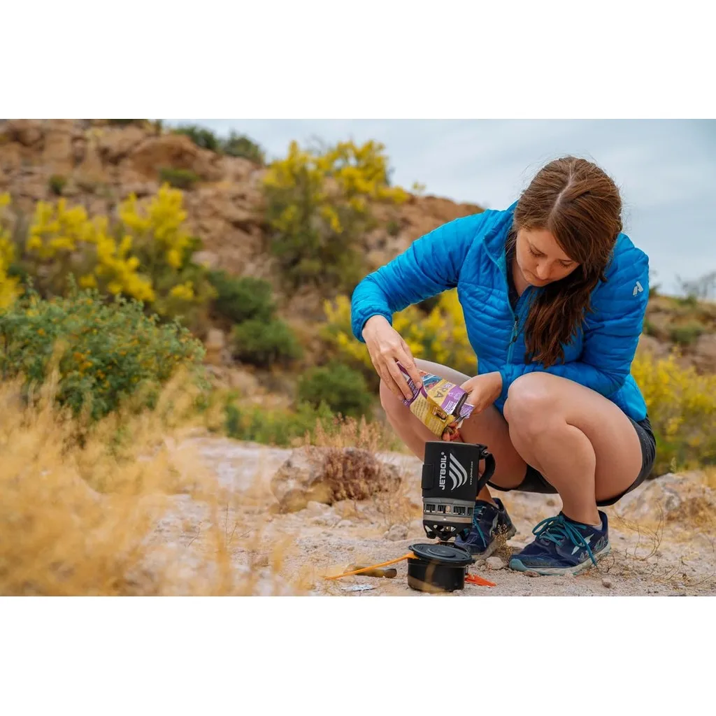 نظام طهي للتخييم من جيتبويل زي - مراجعة Camping Cooking Jetboil وسعره