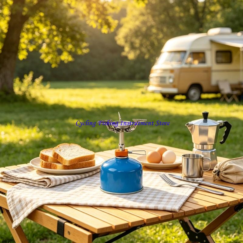 رأس طباخ الوجبات الخارجية G92F - مراجعة Camping No Cooking Meals وسعره