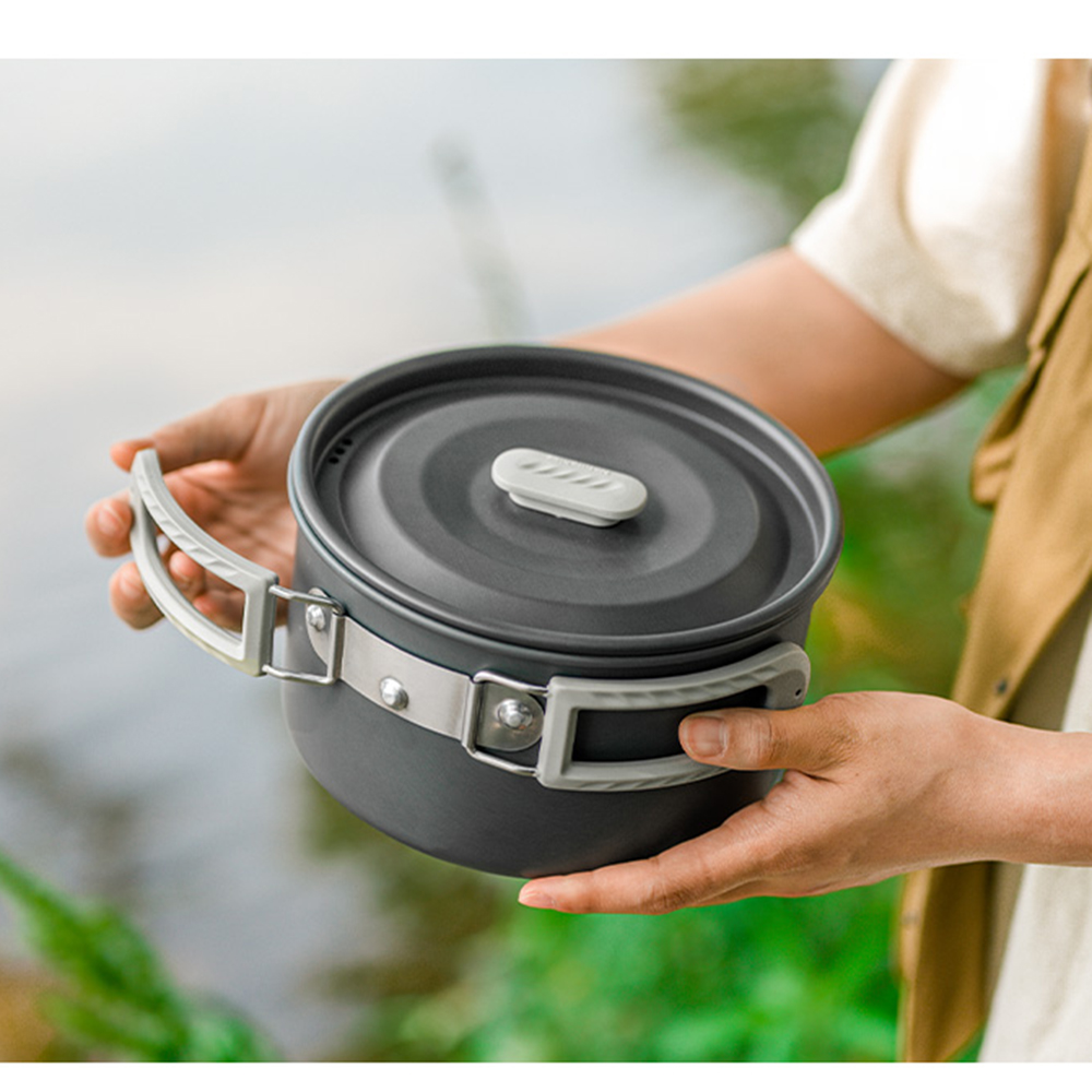 مجموعة أواني خارجية من Natureh - مراجعة Camping Cooking Utensil Set وسعره