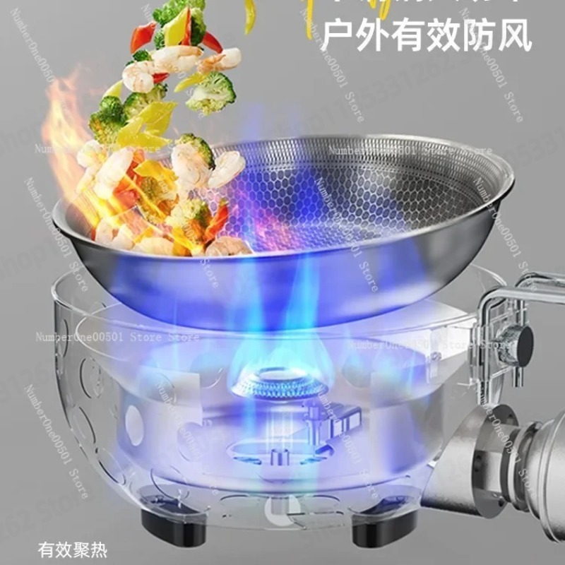 قدر طهي محمول للاستخدام الخارج - مراجعة Camping Cooking All In One وسعره