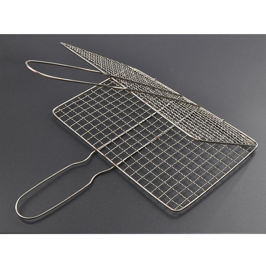سلة شواء عالية الجودة، أداة شب - مراجعة Camping Cooking Sets وسعره
