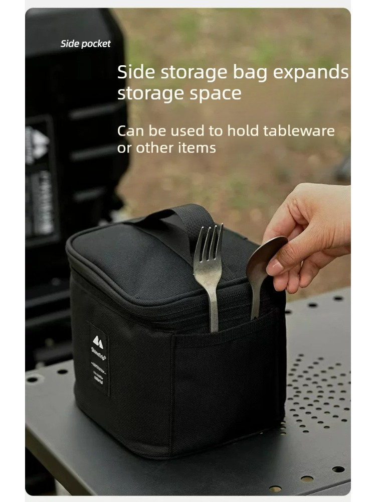 مجموعة زجاجات التوابل مع حقيبة - مراجعة Camping Cooking Set With Bag وسعره