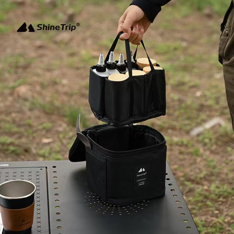 مجموعة زجاجات التوابل مع حقيبة - مراجعة Camping Cooking Set With Bag وسعره